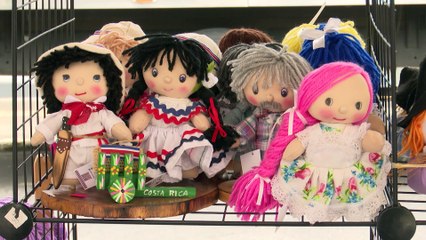 Isabel: artesana Mujeres Emprendedoras Heredianas