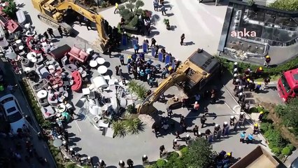 Zeytinburnu'nda kaçak yapı yıkımı bir kez daha engellendi