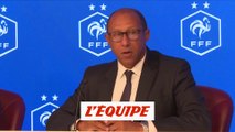Diallo : «La meilleure équipe possible» pour les JO - Foot - Bleuets