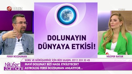 Nilüfer Zamanı 29 Ağustos 2023