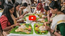 Dubai residents came together to enjoy the Onam 'Sadhya'