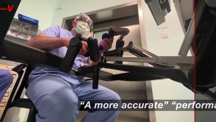 Robotic Surgery System Brings Greater Relief to Patients