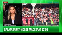 Galatasaray, Devler Ligi yolunda Molde ile karşılaşıyor! İşte muhtemel 11