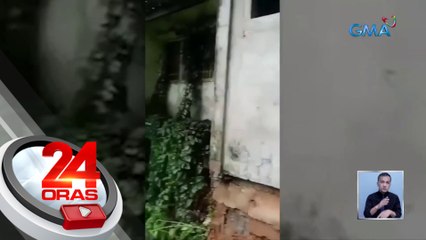 'Di umano pag-aksyon ng developer sa gumuguhong bahagi ng isang subdivision, inireklamo ng mga residente | 24 Oras