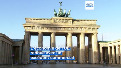 L'économie de l'UE renoue avec l'excédent commercial après presque deux ans de déficit