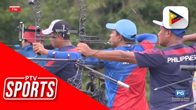 PH Archery team, may training camp sa Taiwan