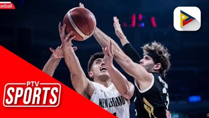 FIBA World Cup 2023: New Zealand pinayuko ang Jordan; USA tinambakan ang Greece