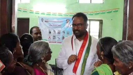 నిర్మల్: తెలంగాణ ఇచ్చిన కాంగ్రెస్ కు అవకాశం ఇవ్వండి