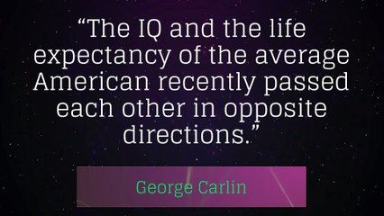 George Carlin: Thought-Provoking Insights and Irreverent Quotes