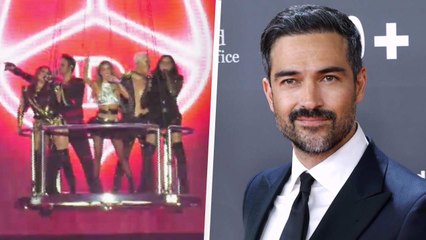 Poncho Herrera reacciona ante el regreso de RBD a los escenarios