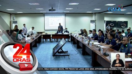 Umano'y sabwatan ng mga pulis sa pagkamatay ni "Jemboy" Baltazar, iniimbestigahan sa Senado | 24 Oras