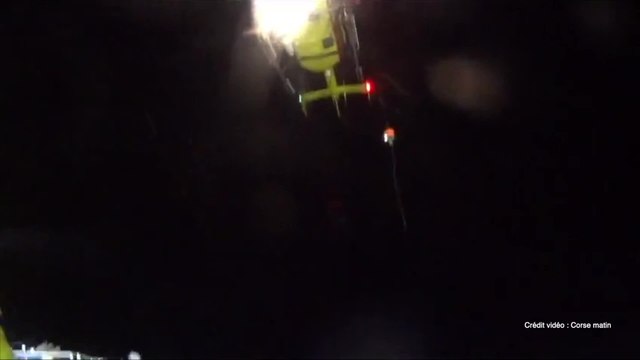 Une femme enceinte de sept mois hélitreuillée depuis un bateau de la Corsica Ferries