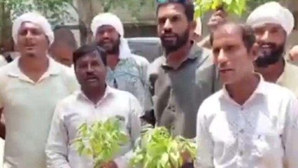 खंडवा: सैकड़ों किसानों ने कलेक्टर को सौंपा ज्ञापन,रखी यह बड़ी मांग