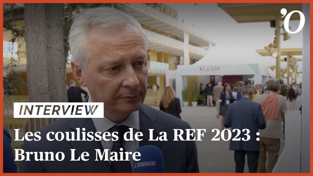 Bruno Le Maire: «Je veux dissiper toutes les inquiétudes, notamment sur les hausses d’impôts»