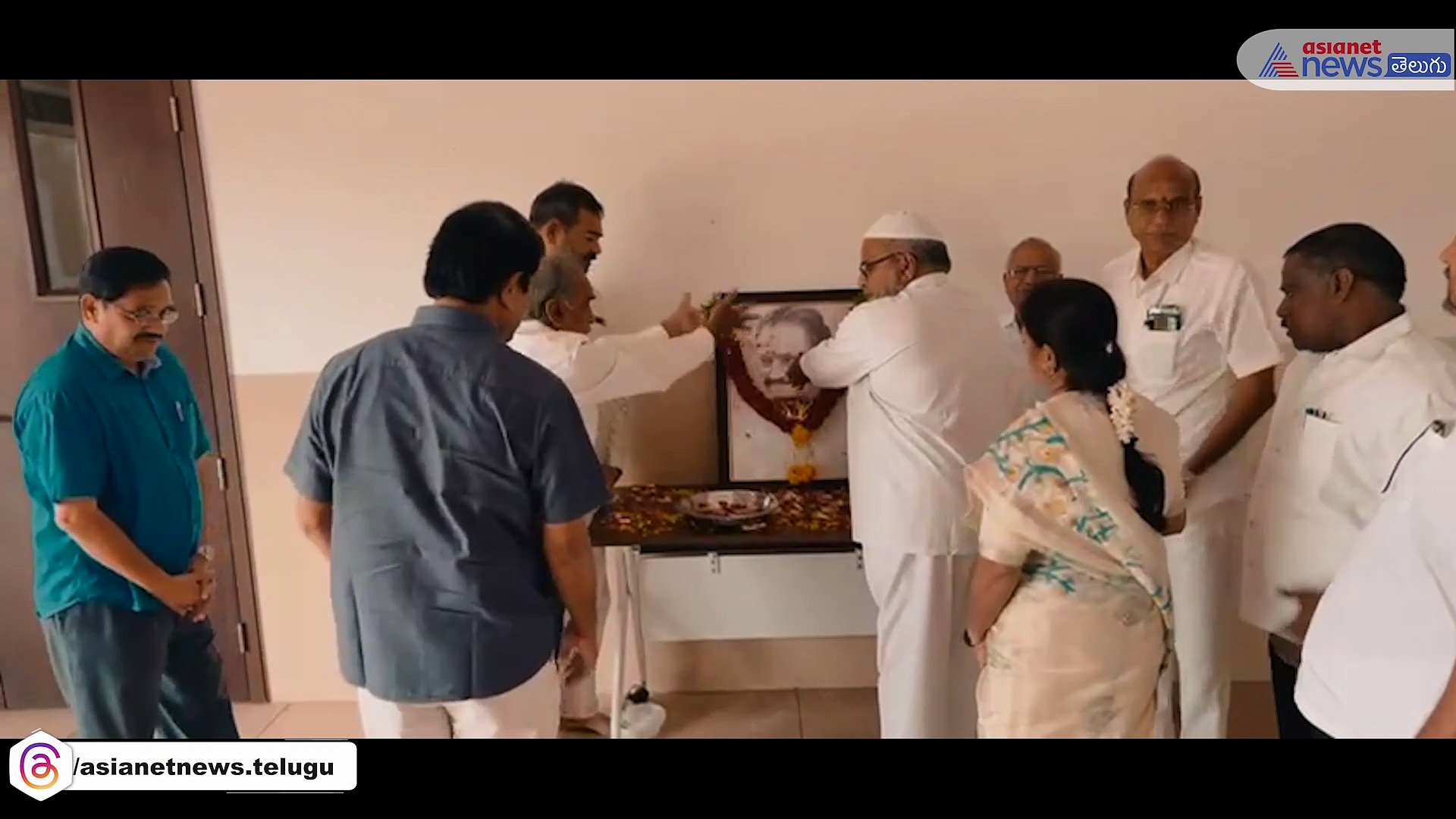 అచ్చెన్నాయుడు ఇంట్లో హరికృష్ణ వర్ధంతి... ఏపీ టిడిపి చీఫ్ నివాళి