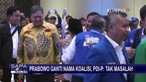 Respons Santai PDIP soal Prabowo Subianto Gunakan 'Indonesia Maju' sebagai Nama Koalisi!