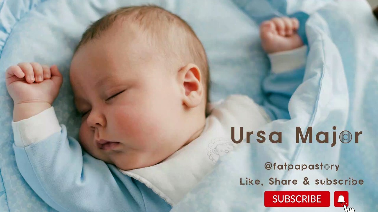 1 Hour Baby Soothing Music for Sleep, Lullaby For Babies Sleep 2023♥Baby Sleep Background Music, Lullaby For Babies to Go to Sleep♥Musique de fond pour le sommeil de bébé, berceuse pour que les bébés s'endorment♥寶寶睡眠音樂 搖籃曲♥ Ursa Major