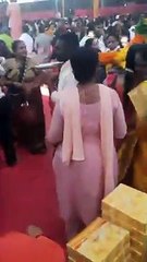 Bhaktas carry Sadguru #Paduka in #Palkhi  Sadguru Aniruddha Bapu