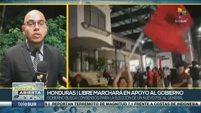 Honduras: Gobierno busca consensos para la elección de un nuevo fiscal general