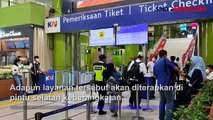 Stasiun Gambir Mulai Terapkan Sistem Pemindai Wajah untuk Calon Penumpang