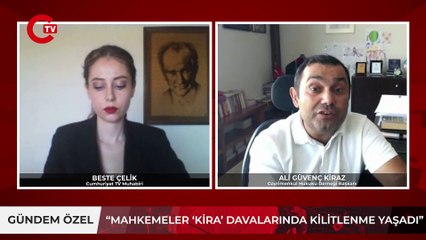 Kirada ‘arabuluculuk’ dönemini Av. Kiraz açıkladı: ‘Kanundaki 8 sebepten biri yoksa kiracı tahliye edilemez’