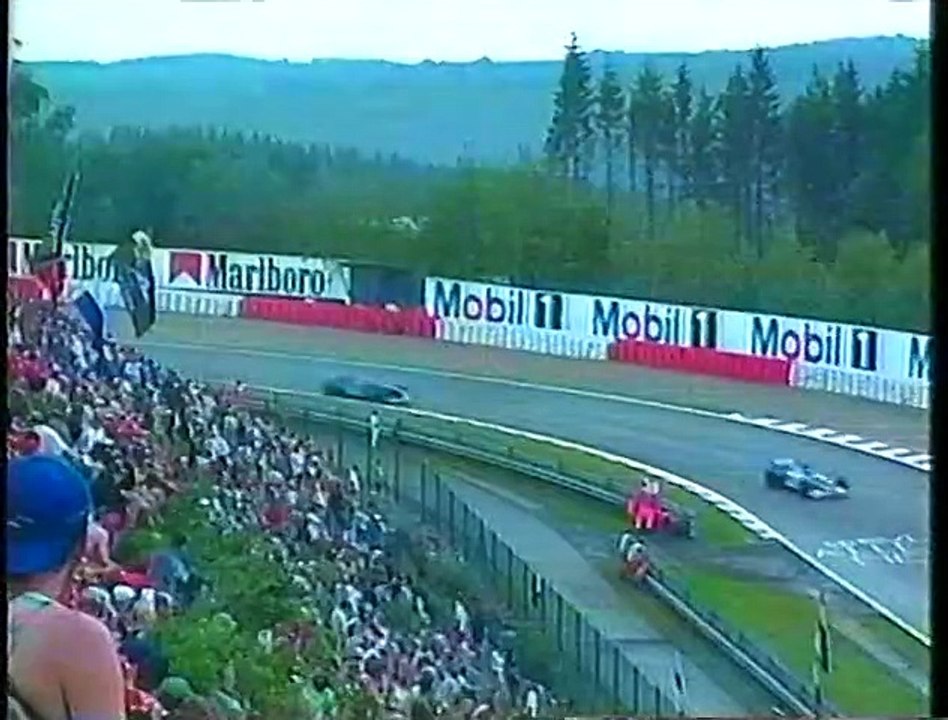 F1 1997 - BELGIUM (ESPN2) - ROUND 12