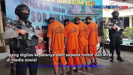 Polres Sukabumi Ungkap Motif Penganiayaan Wanita yang Kepalanya Digilas Sepeda Motor