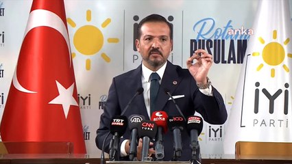 İyi Parti'den, Levent Gültekin'in "Meral Akşener’e giden tehdit maili" iddiasına yanıt: Bir başka parti genel başkanıyla ilgili