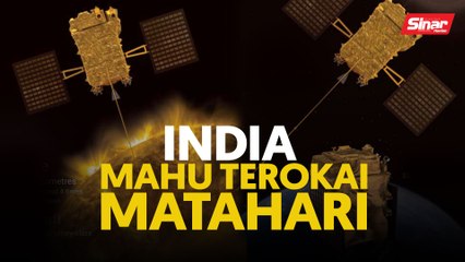 India mahu terokai matahari