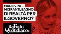 Manovra e migranti, bagno di realtà per il governo? Segui la diretta con Simone Ceriotti, Chiara Brusini e Manolo Lanaro