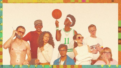 Glass Animals - Mama's Gun (Visualiser)