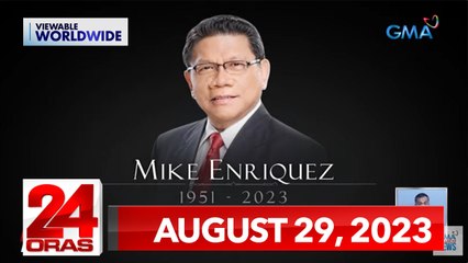 24 Oras Express: August 29, 2023 [HD]