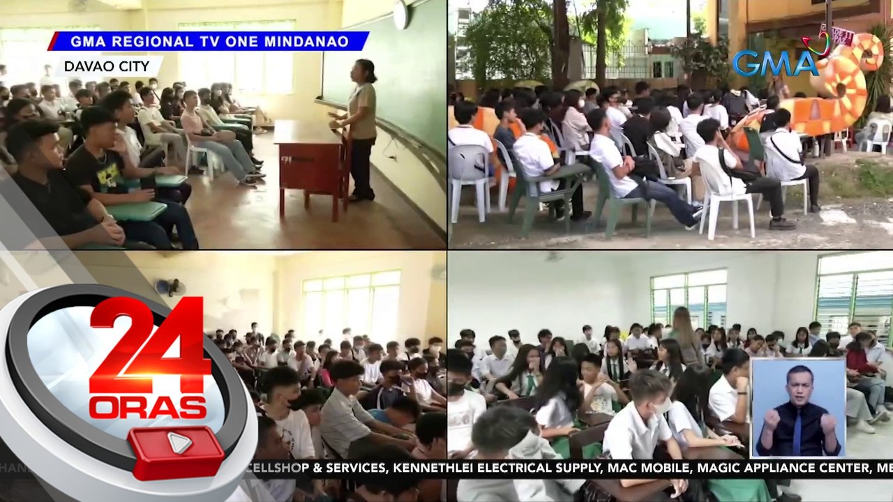 15 last mile schools na layong bigyan ng paaralan ang mga nasa liblib na lugar, pinasinayaan ng DepEd sa Visayas | 24 Oras