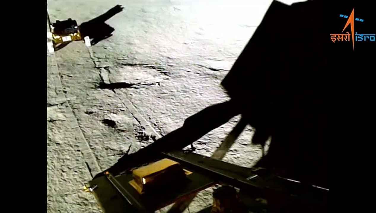 Alunizaje India ISRO