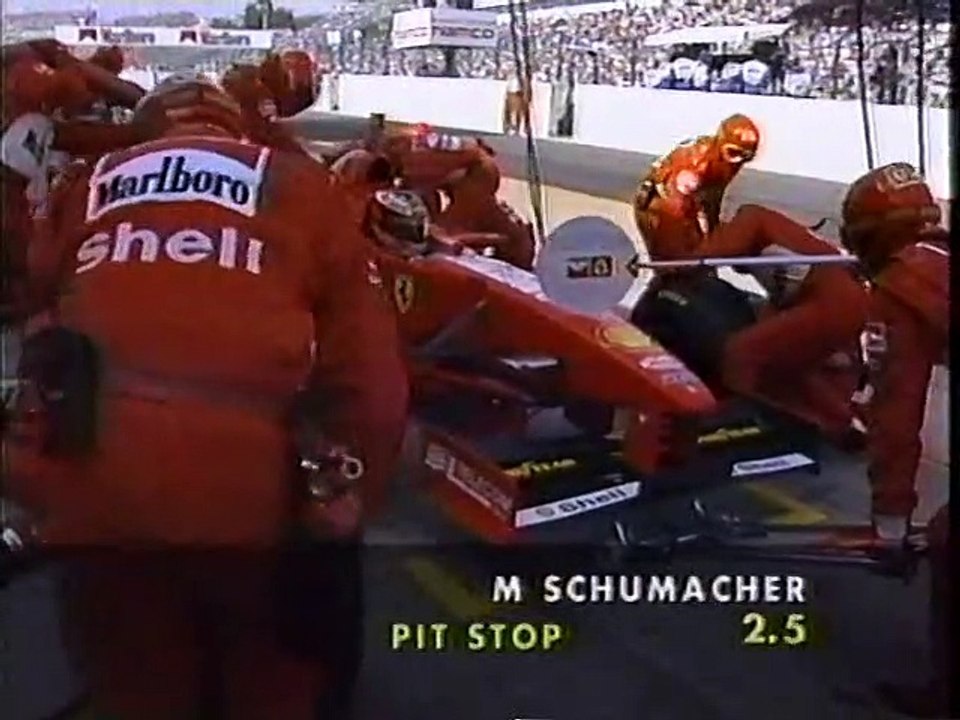 F1 1997 - JAPAN (ESPN2) - ROUND 16