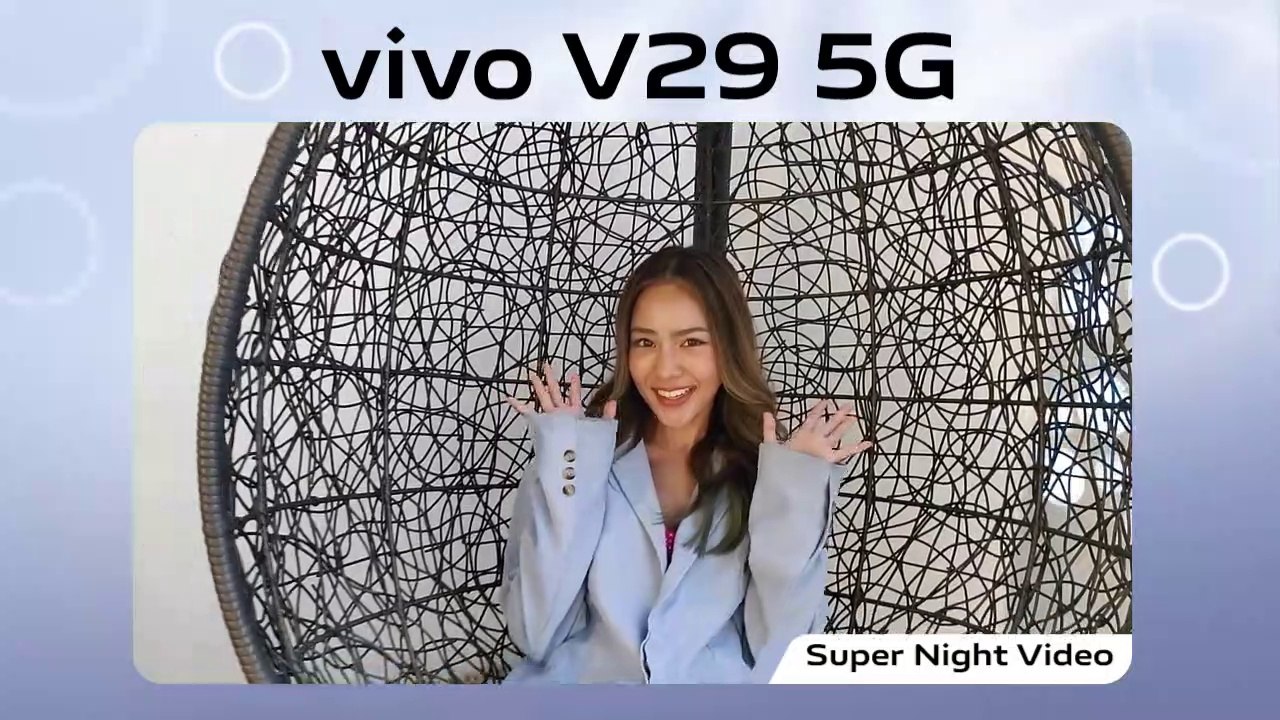 vivo V29 5G กับโหมด Super Night Video สวยคมเป็นธรรมชาติ