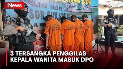 5 Tersangka Penggilas Kepala Wanita Ditangkap, 3 Masih dalam Pengejaran