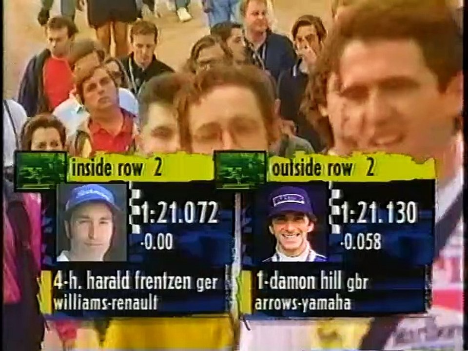 F1 1997 - EUROPE (ESPN2) - ROUND 17