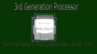Intel 3rd Generation Processor | Core Family | Core TM Processor | Intel Processor | Microprocessor