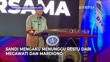 Kata Sandi Uno Soal Jadi Cawapres Ganjar: Ibarat Calon Suami-Istri Tunggu Restu