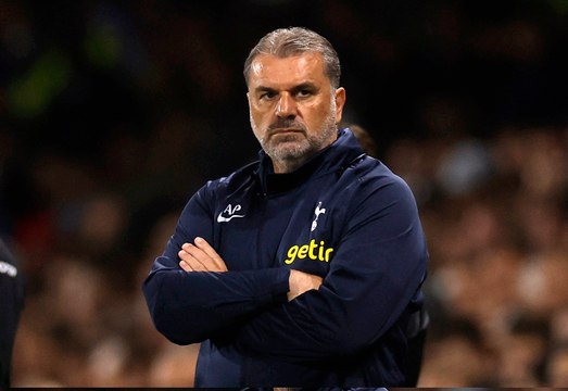 'Ange-ball': Postecoglou goes down a storm at Tottenham