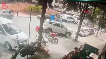 Karşıya geçmeye çalışan çocuğa araba çarptı