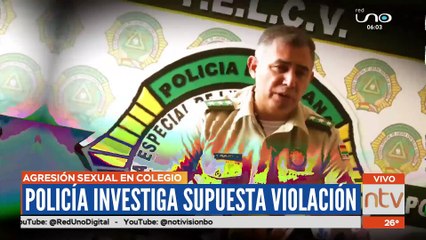 Denuncia de abuso sexual a un adolescente en un colegio