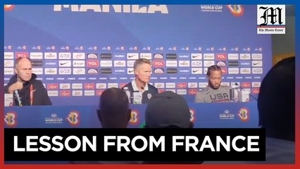 Team USA warned against being complacent in FIBA World