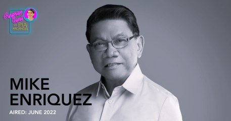 Maraming salamat, Mike Enriquez! | Surprise Guest with Pia Arcangel