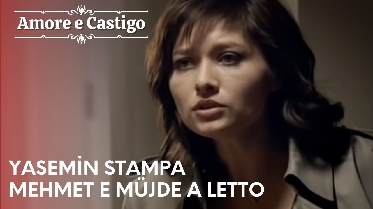 Yasemin stampa Mehmet e Müjde a letto | Amore e Castigo - Episodio 1