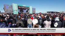 EL ENDURO CONVOCÓ A MÁS DE 390 MIL PERSONAS