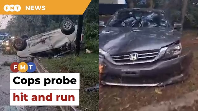 Cops probing alleged hit and run, assault of businessman in Kota Kemuning