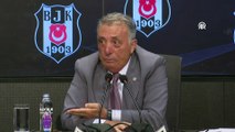 İSTANBUL - Ahmet Nur Çebi, Beşiktaş gündemini değerlendirdi (6)