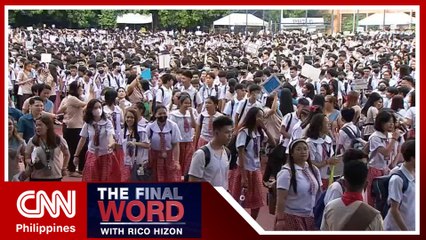 Over 12,000 students start classes at Rizal High School